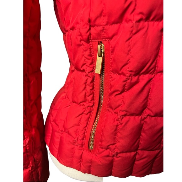 | J. Crew | Red Snowcap Quilted Puffer Jacket XS - Picture 5 of 6